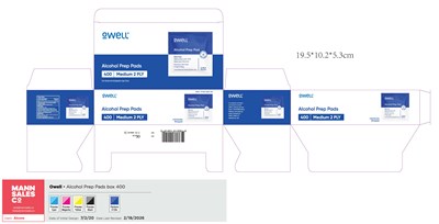 Label 400 (Box 400pcs New Logo  2 Ol)